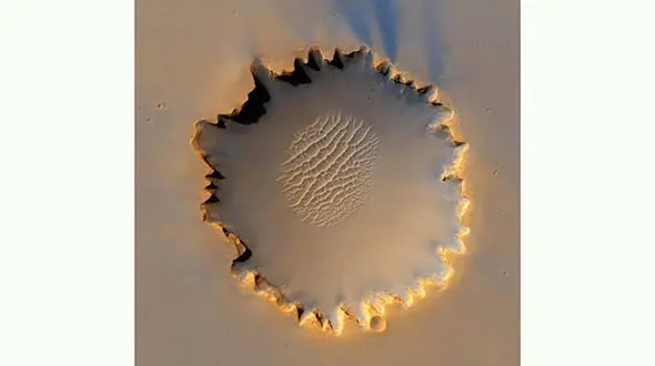 عکس های بی نظیر از مریخ