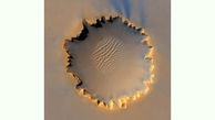 عکس های بی نظیر از مریخ