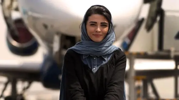 نگاهی به استایل خاص و ترند سیما خضرآبادی / شبیه شخصیت کارتون رابین هود نشده؟