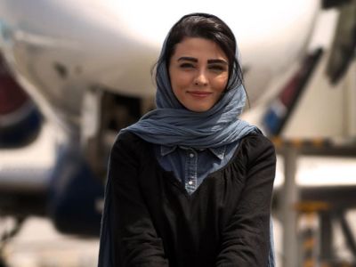 نگاهی به استایل خاص و ترند سیما خضرآبادی / شبیه شخصیت کارتون رابین هود نشده؟