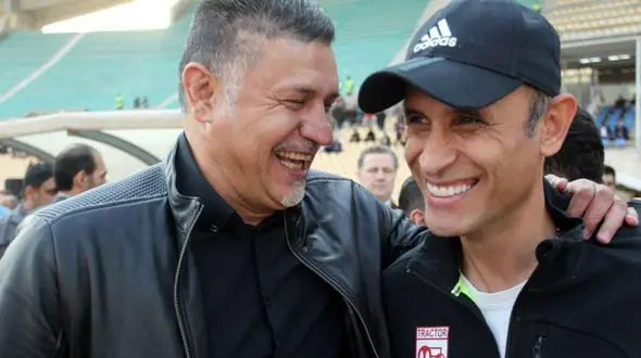 حرفهای علی دایی در مورد جانشینی یحیی