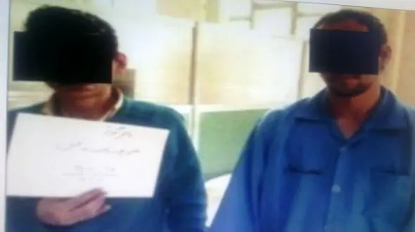  2 دزد میهمان  54 مشهدی خشمگین بودند + عکس 