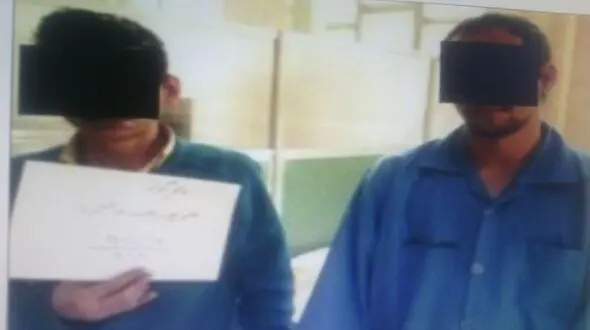  2 دزد میهمان  54 مشهدی خشمگین بودند + عکس 