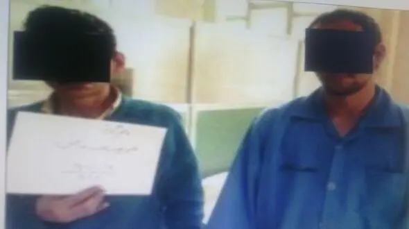  2 دزد میهمان  54 مشهدی خشمگین بودند + عکس 