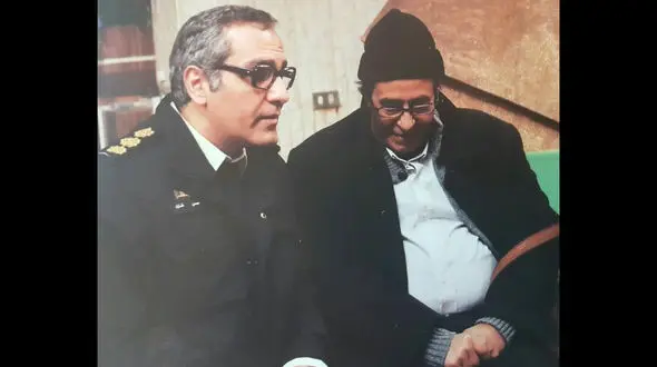 مهران مدیری از همکاری دوباره اش با خسرو شکیبایی گفت