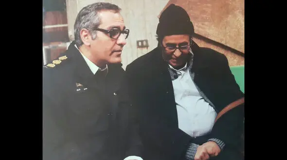 مهران مدیری از همکاری دوباره اش با خسرو شکیبایی گفت