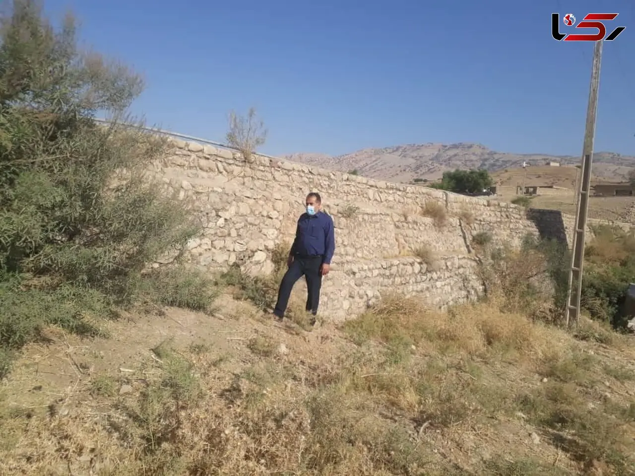 تخریب بنای ثبت‌ملی امام‌زاده «قطب‌الدین»  در زلزله خوزستان + عکس