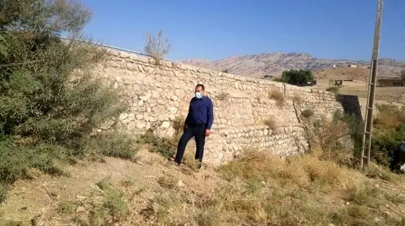 تخریب بنای ثبت‌ملی امام‌زاده «قطب‌الدین»  در زلزله خوزستان + عکس