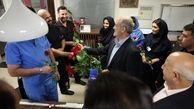 بازدید دکتر پزشکیان از مرکز قلب تهران