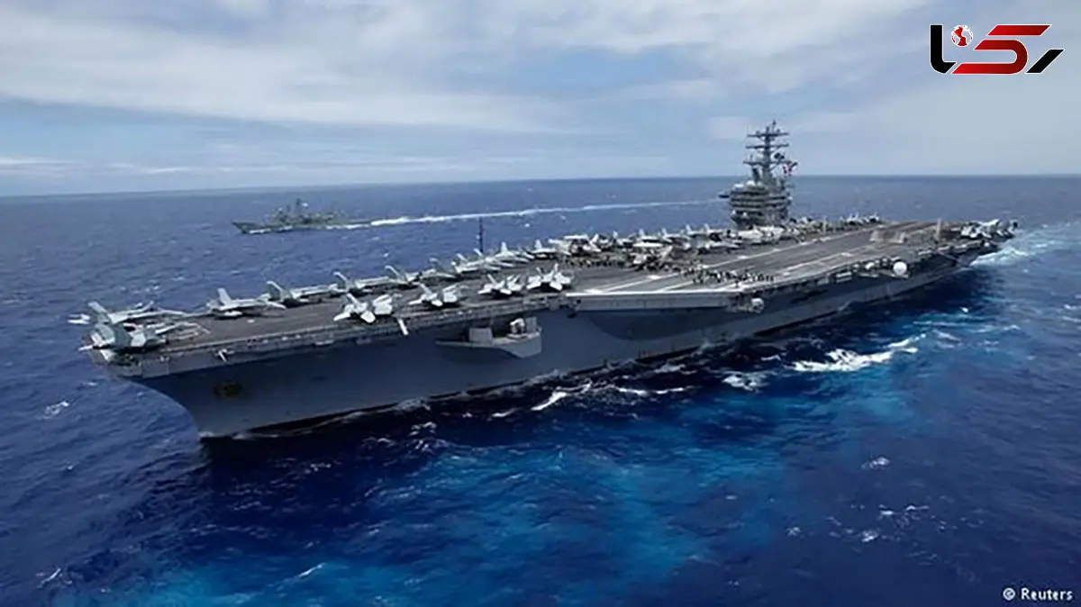 شرایط وخیم ناو جرالدفورد در میان آتش / نیویورک تایمز فاش کرد