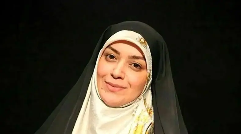 فیلم / بغض الهام چرخنده جلوی دوربین : من هنوز وقت نکردم عزاداری کنم غصه هامو کجا پنهان کنم؟/ همه این سالها با غسل شهادت سر کار می آمدم