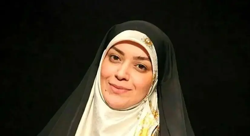 فیلم / بغض الهام چرخنده جلوی دوربین : من هنوز وقت نکردم عزاداری کنم غصه هامو کجا پنهان کنم؟/ همه این سالها با غسل شهادت سر کار می آمدم