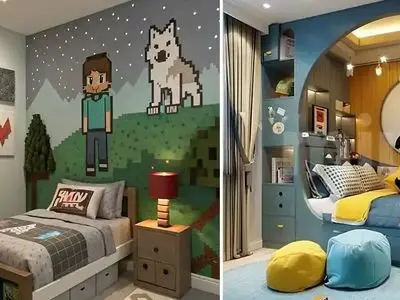 دکوراسیون اتاق خواب پسرانه؛ راهنمای کامل طراحی شیک و خلاقانه