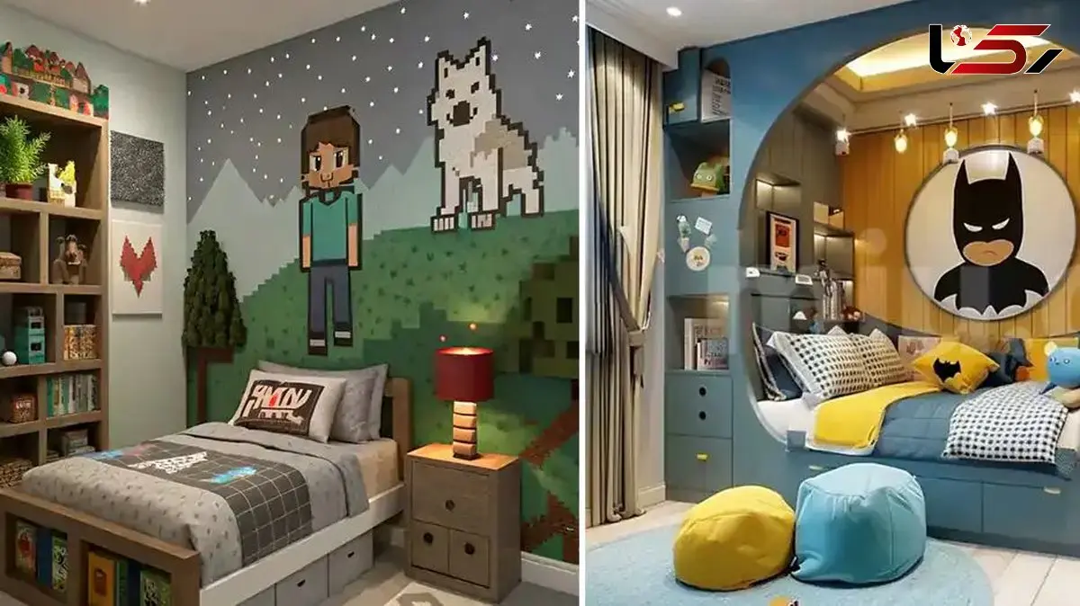 دکوراسیون اتاق خواب پسرانه؛ راهنمای کامل طراحی شیک و خلاقانه