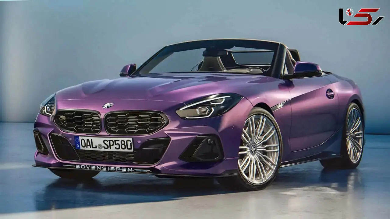بازگشت BMW Z4 / از این ماشین خاص فقط 99 دستگاه تولید می شود + تصاویر
