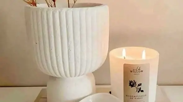 گلدان مینیمالیستی در طرح های شکیل + عکس