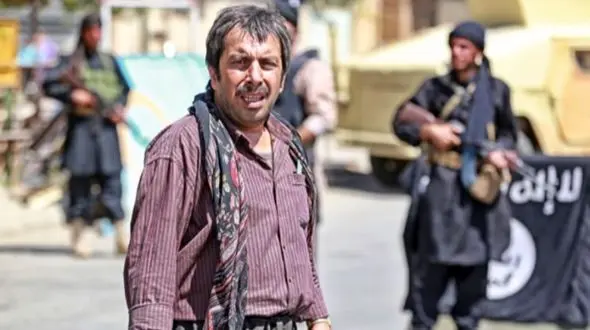 عکس/  تصویری از عباس جمشیدی فر بازیگر اجل معلق در کنار همسر جوانتر از خودش / به پای هم پیر شن انشالله