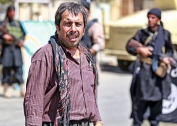 عکس/  تصویری از عباس جمشیدی فر بازیگر اجل معلق در کنار همسر جوانتر از خودش / به پای هم پیر شن انشالله
