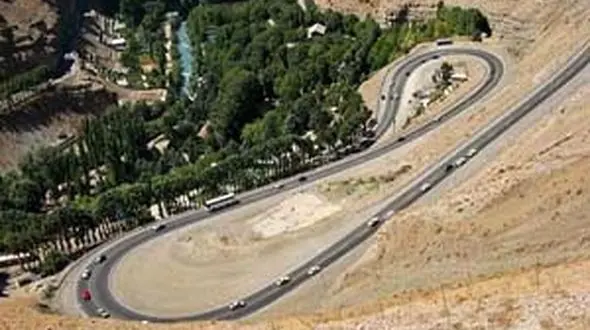 بستن جاده کرج_چالوس لغو شد