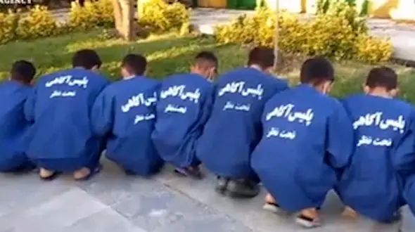 فیلم  قتل پسر 17 ساله در پارک پردیس کرج! /  اوباش برای بازسازی به خط شدند