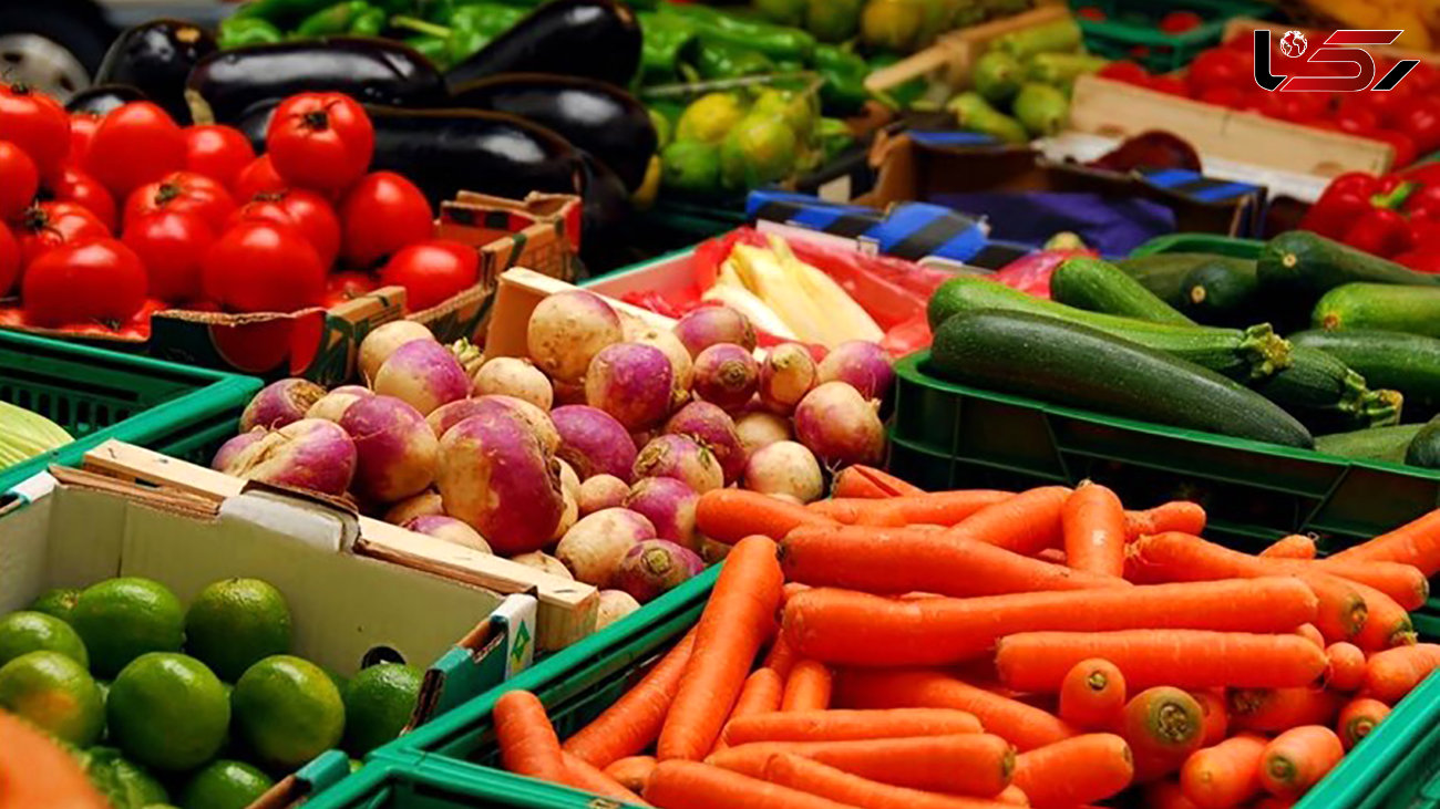 قیمت برخی سبزیجات برگی و غیربرگی در میادین و بازارهای میوه و تره بار  کاهش یاف