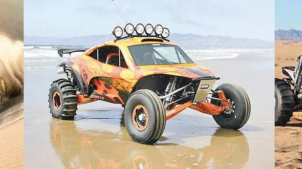 بهترین صحرانوردهای آفرود  +تصاویر