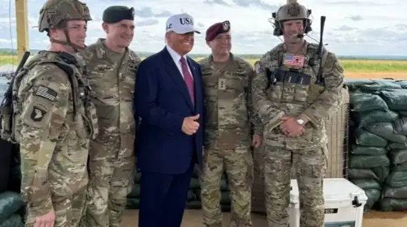 نظر ترامپ درباره خروج آمریکا از خاورمیانه: آنجا دیگر امن نیست