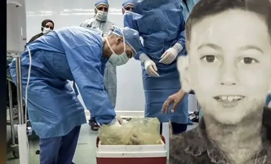 هدیه زندگی دوباره از قلب خانواده‌ای شجاع در میاندوآب