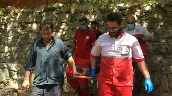 سقوط جوان ۲۶ ساله از ارتفاعات شمیرانات