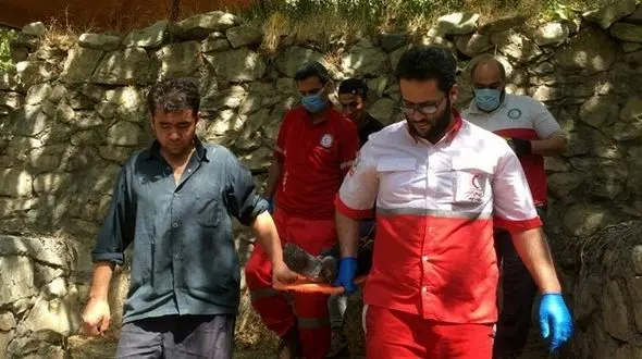 سقوط جوان ۲۶ ساله از ارتفاعات شمیرانات