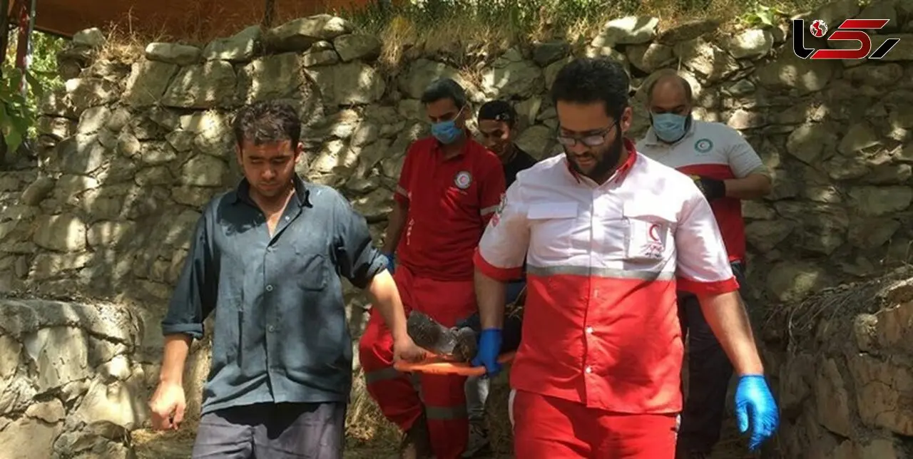 سقوط جوان ۲۶ ساله از ارتفاعات شمیرانات