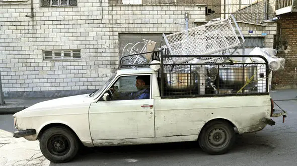 شهرداری تهران به جنگ وانت‌های فرسوده و خودروهای سیار می‌رود