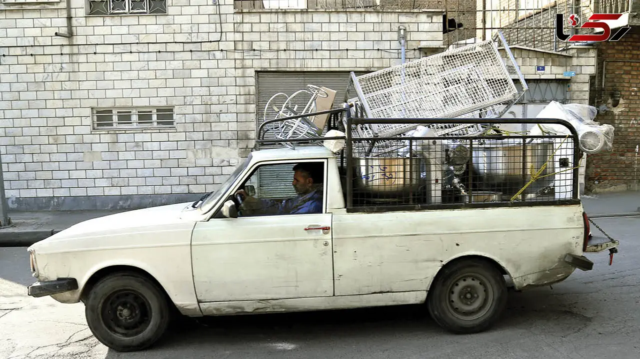 شهرداری تهران به جنگ وانت‌های فرسوده و خودروهای سیار می‌رود