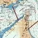 عکس / انتشار نقشه محدوده جدید تحت کنترل ایران در تنگه هرمز توسط سپاه / از جنوب خط بین کوه مبارک در ایران و جنوب فجیره در امارات / از غرب خط بین انتهای جزیره قشم در ایران و ام القیوین در امارات 