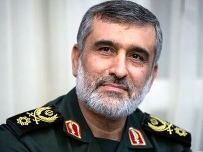 سردار امیرعلی حاجی‌زاده شهید شد / روحش شاد + استوری پسرش