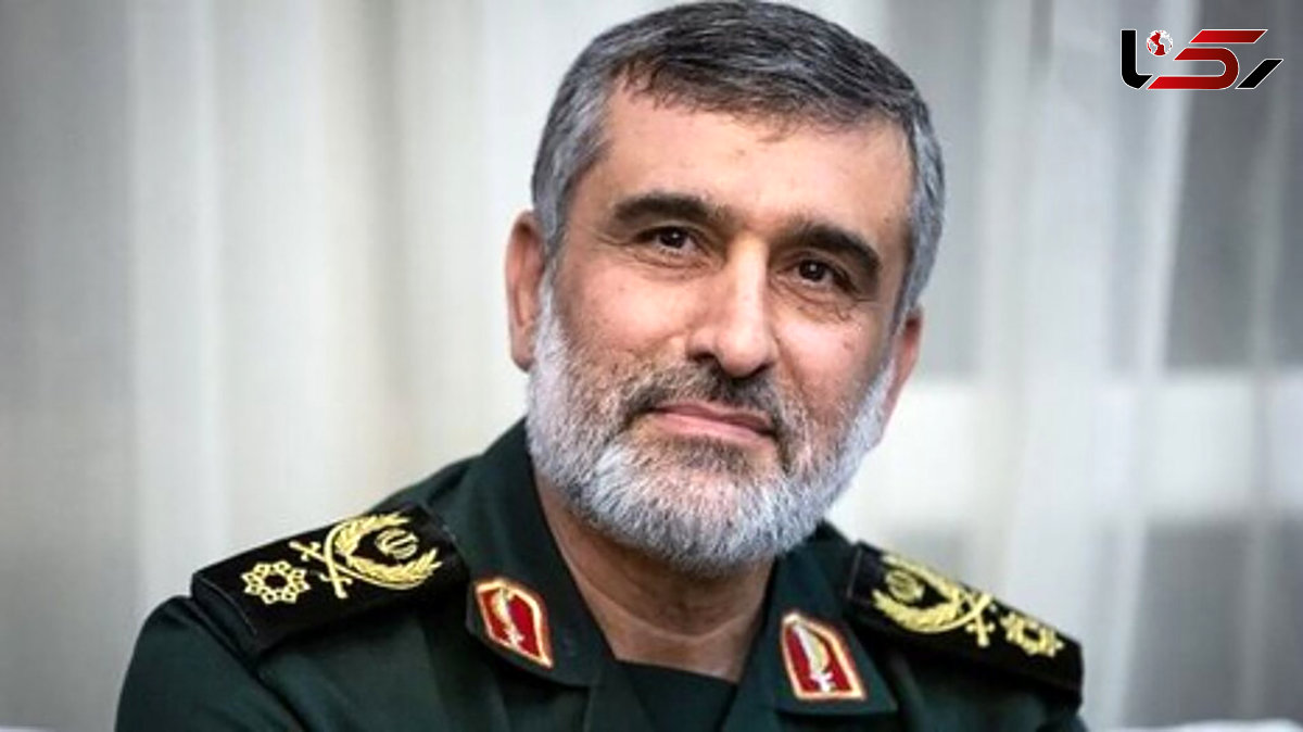 سردار امیرعلی حاجیزاده شهید شد / روحش شاد + استوری پسرش