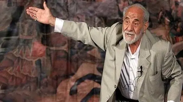 پدر نقالی ایران درگذشت + عکس