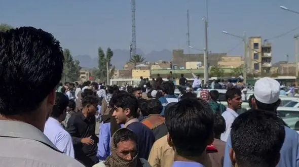 اشرار مسلح قصد تصرف کلانتری زاهدان را داشتند