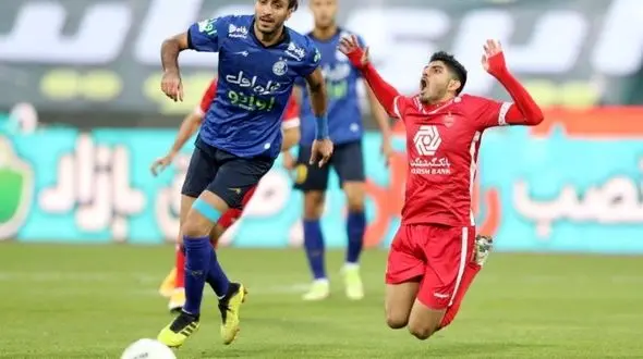 مظفری‌زاده: آفساید استقلال درست اعلام شد + فیلم