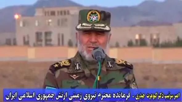 مراسم کلنگ‌ زنی آماده سازی اراضی ۱۳۶ هکتاری ارتش در شهرستان سبزوار