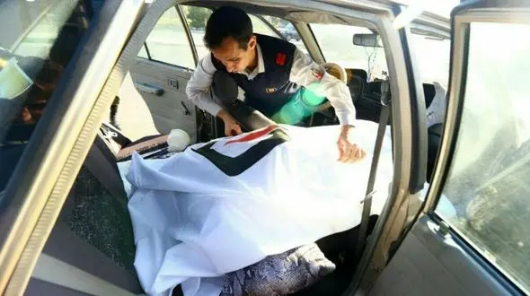 انتشار عکس جسد مردی در غرب تهران !+تصاویر