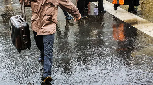 آغاز بارش باران از فردا تا آخر هفته