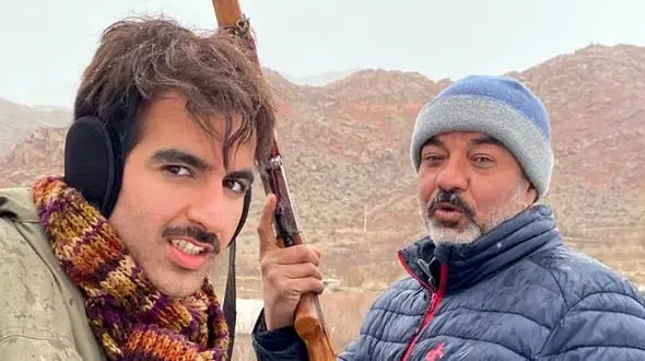 عکس باورنکردنی از مدلینگ مهیار نون خ  ! / همسر واقعی پاشا جمالی کیست ؟!