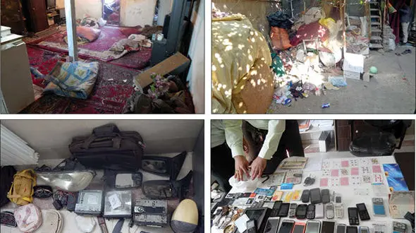 شبیخون پلیس مشهد به لانـه هـای سـیـاه! +تصاویر