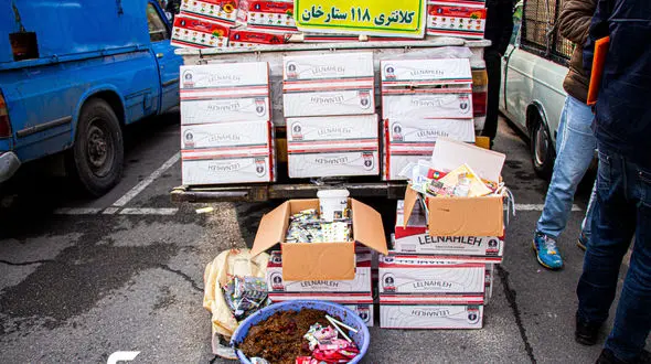 این باند فضله کبوتر را به کام قلیانی ها می داد + فیلم گفتگو با کلانتر تهران