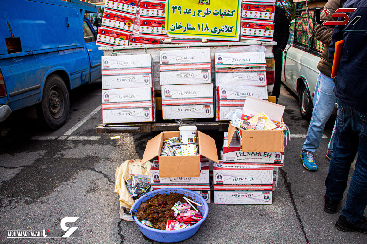 این باند فضله کبوتر را به کام قلیانی ها می داد + فیلم گفتگو با کلانتر تهران