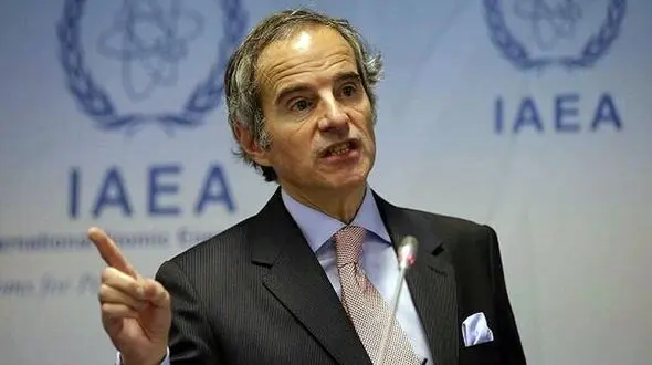 واکنش گروسی به ادعای برخورد پهپاد روسیه به نیروگاه چرنوبیل