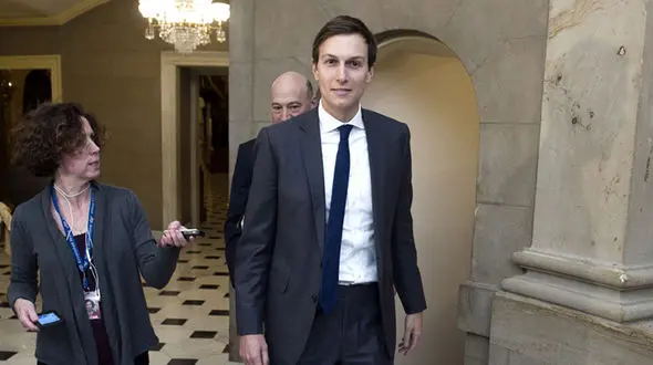 گاردین فساد داماد ترامپ را فاش کرد+ عکس