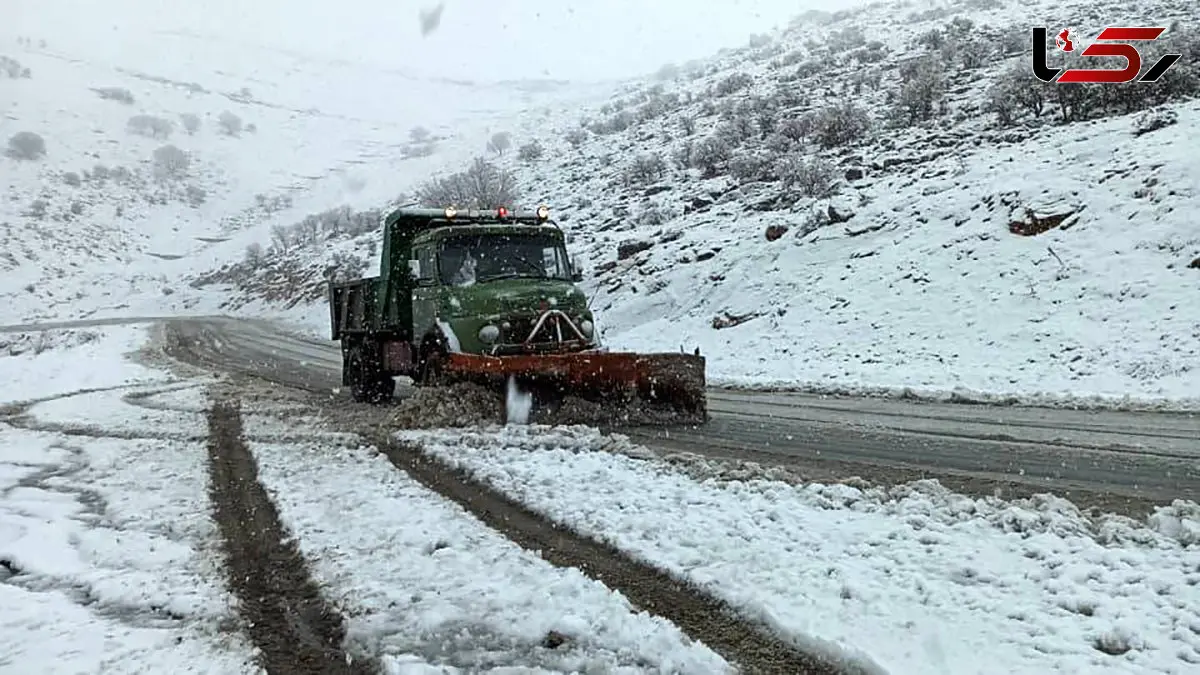 تشدید برف و باران در ۱۲ استان کشور / ارتفاع 2 متری موج دریا در جنوب