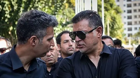 لو رفتن جلسه خصوصی علی دایی و فردوسی پور ! / ماموریت دایی چیست ؟!